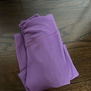 Gilly Hicks Vibrant Purple Kids Leggings